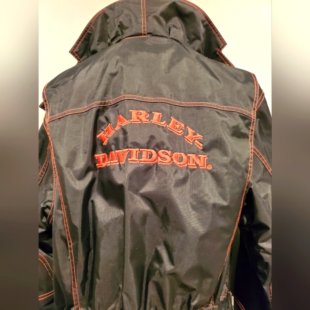 Authentic Harley Davidson Motorcycle Jacket